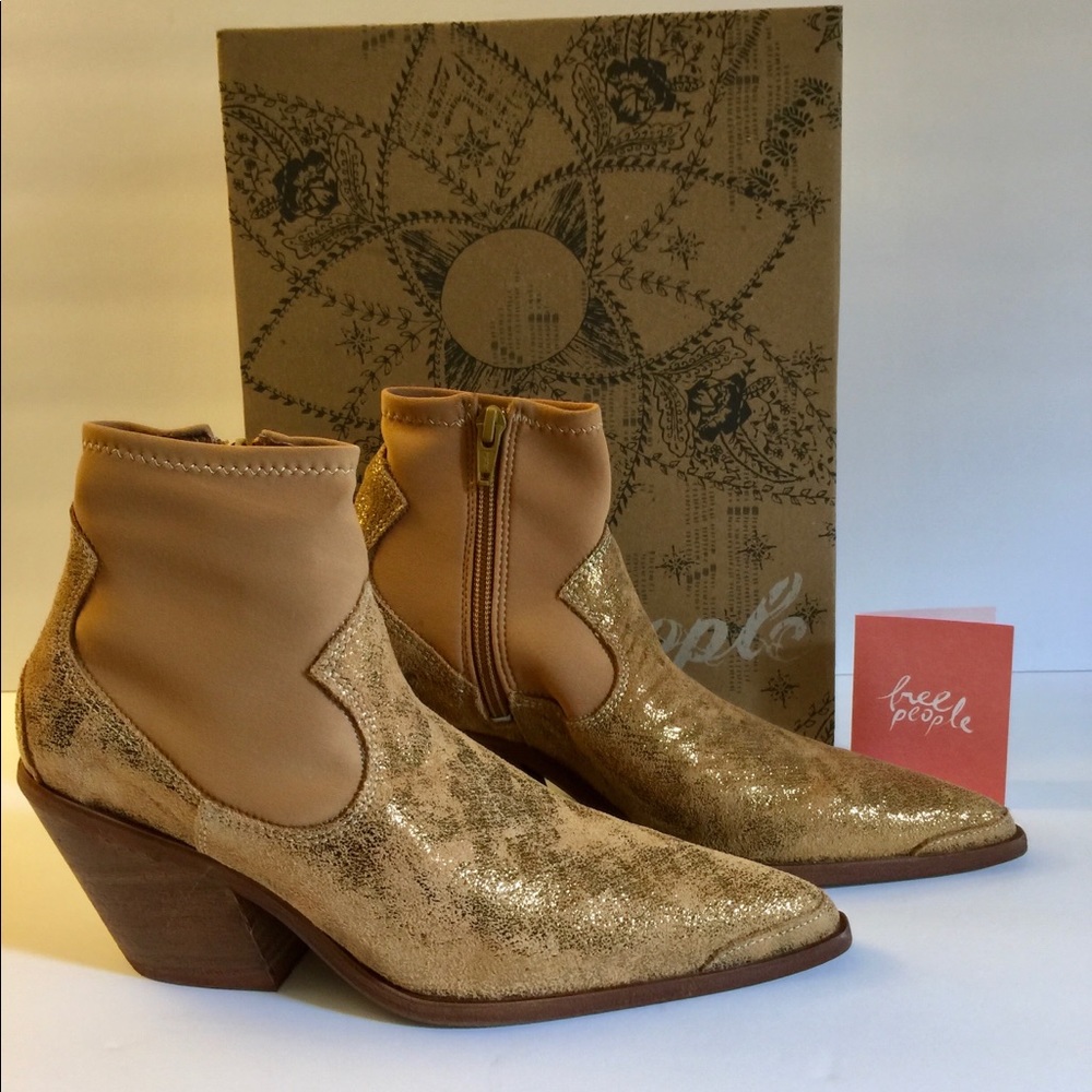Free People Jackson West Leather Boot